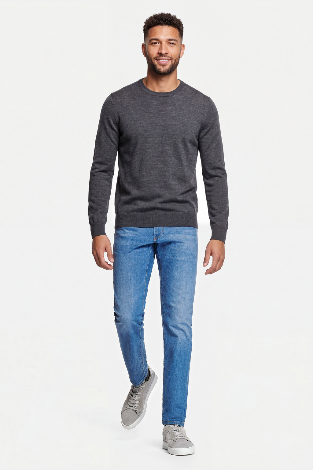 The Jeans - Mid Blue