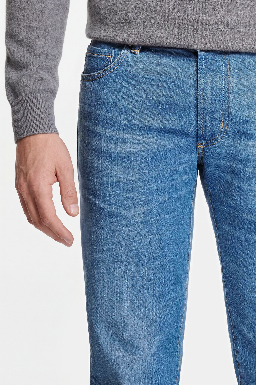 The Jeans - Mid Blue